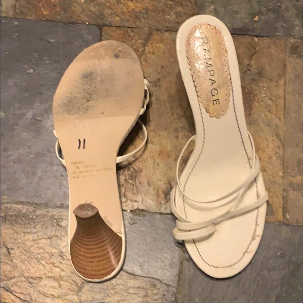 Cream heels - Picture 2 of 2